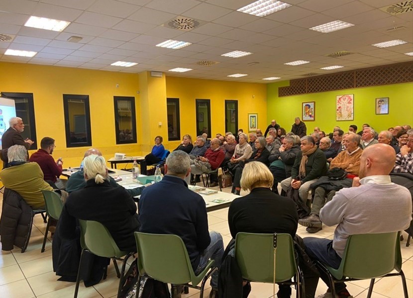 Ciclo di incontri ""Incontra i cittadini"" del Comune di Rignano a Rignano