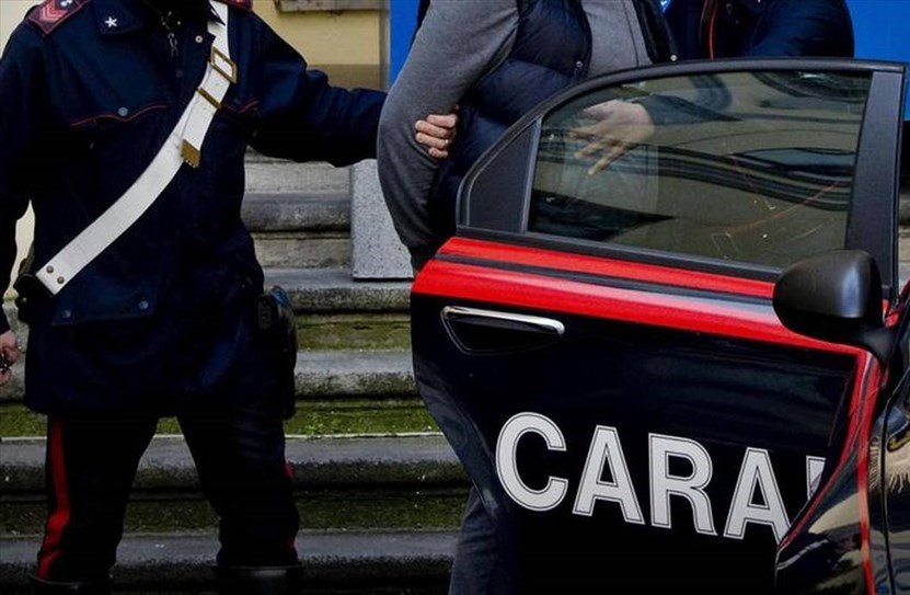 Arresto Carabinieri