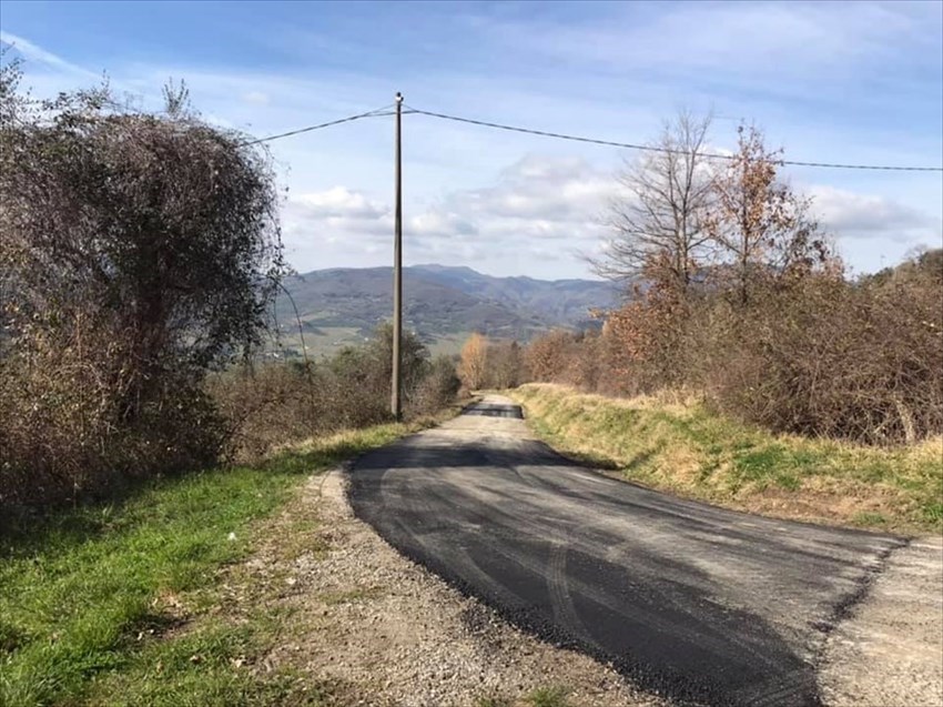 Lavori di manutenzione della frazione di Masseto (Rufina)