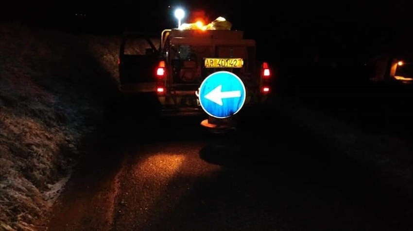 Vab Valdisieve in azione per neve su Rufina