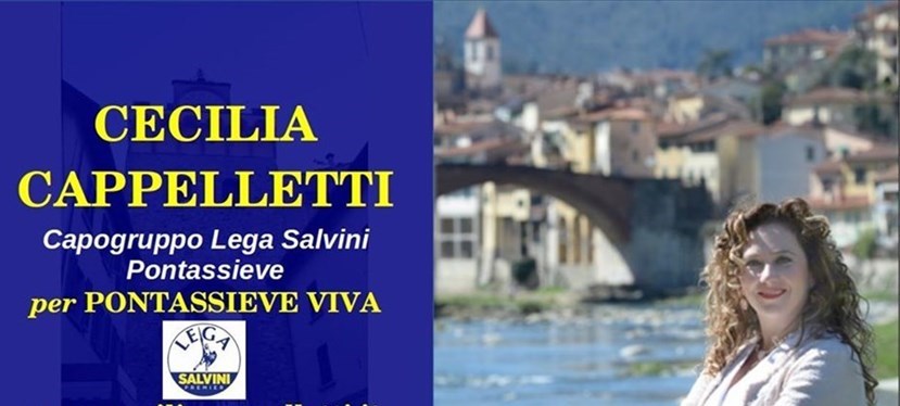 Cecilia Cappelletti, Lega Salvini Pontassieve