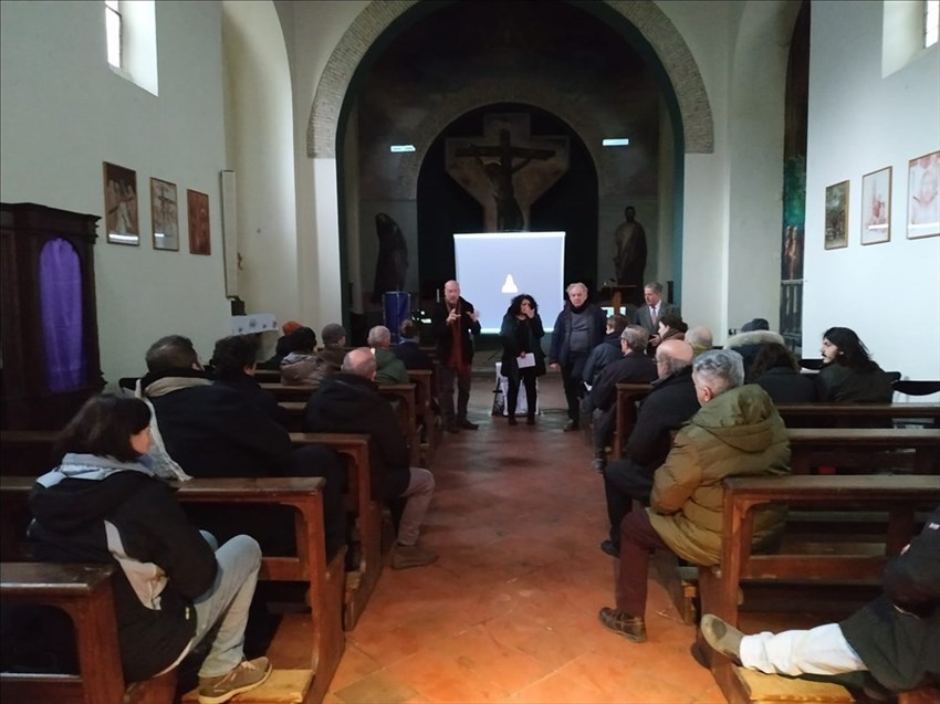 Rievocazione storica 2020 ""Il funerale di Cecco"" a Castagno d'Andrea
