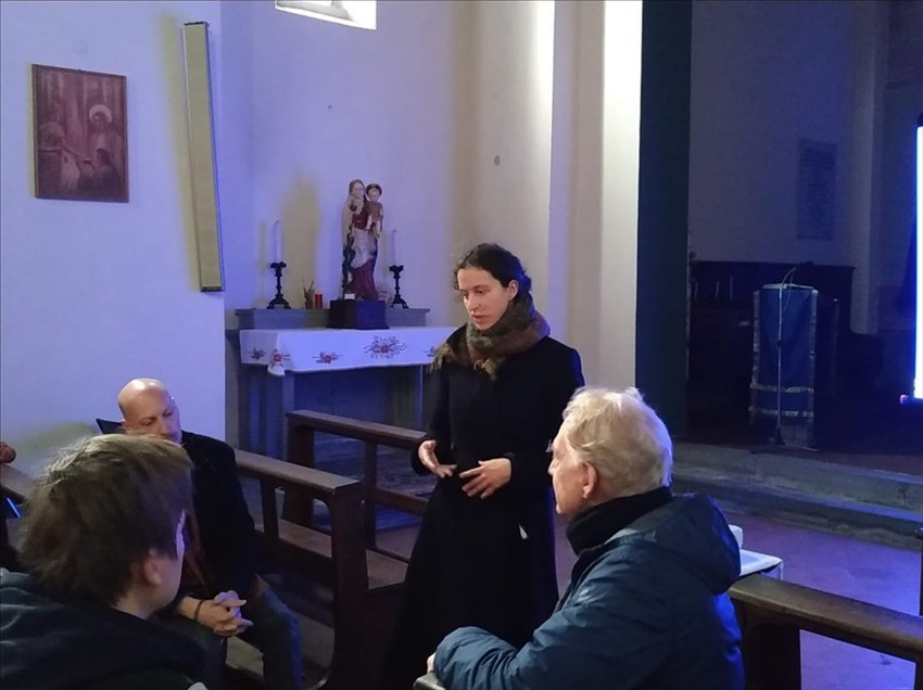 Rievocazione storica 2020 ""Il funerale di Cecco"" a Castagno d'Andrea