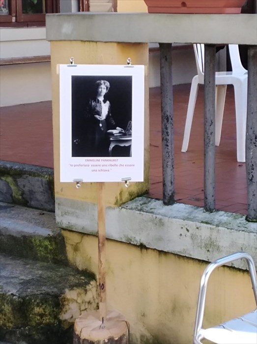 Mostra ""Festa della donna"" a Castagno d'Andrea (San Godenzo)