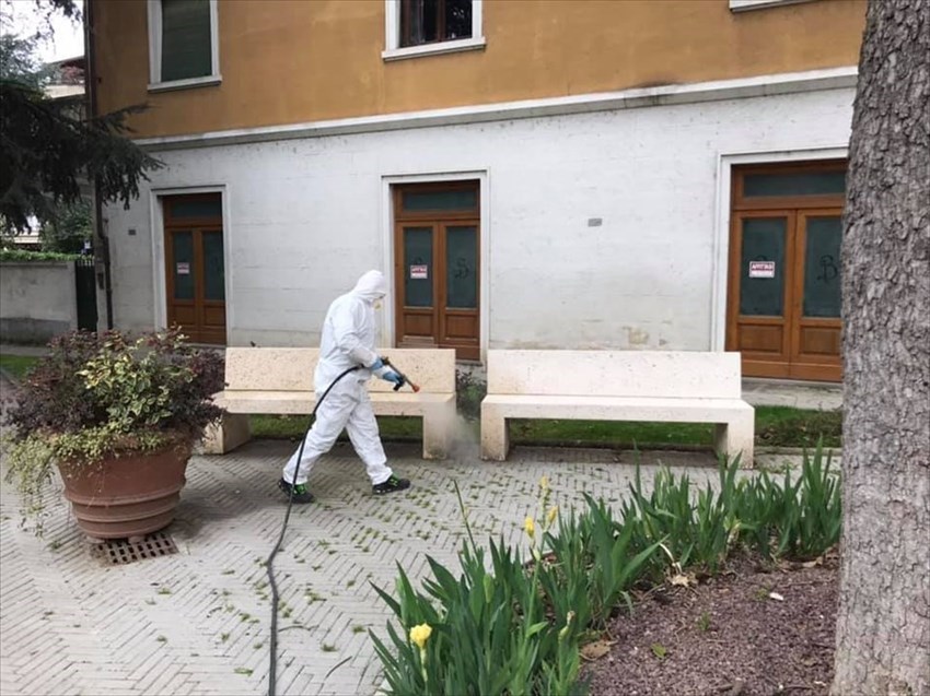 Sanificazione Strade di Rufina