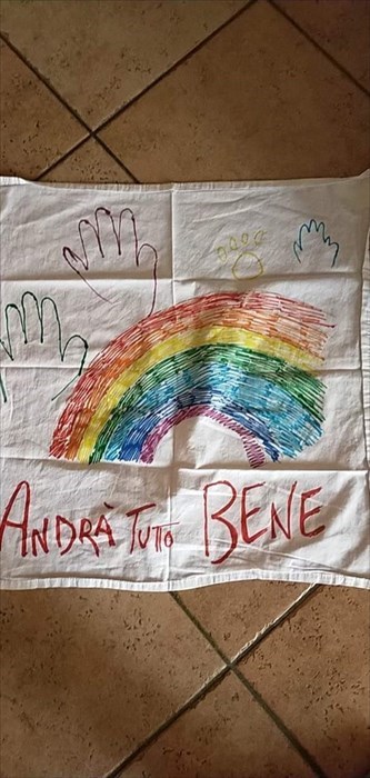 Foto di Debby Verdini - il contributo assieme a suo figlio di 15 mesi