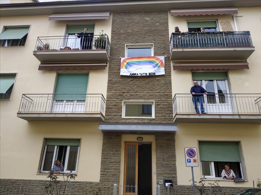 Condomini di Via Colombo n°4 a Sieci - Foto di Arianna Poggi