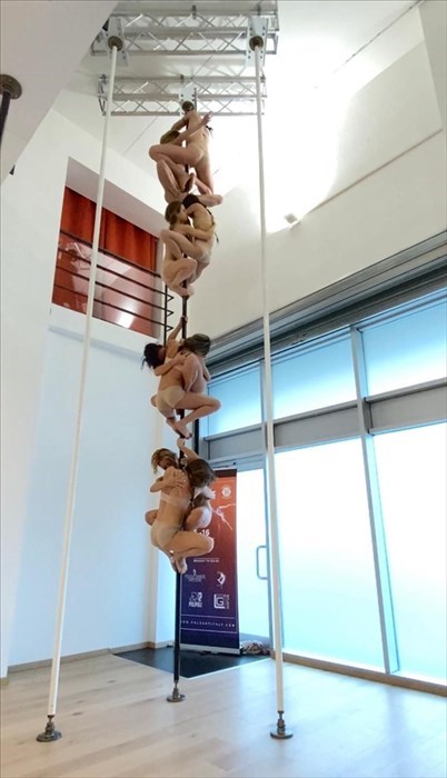 Allenamenti e Finale di Italia's Got Talent della Compagnia Colonna di Firenze