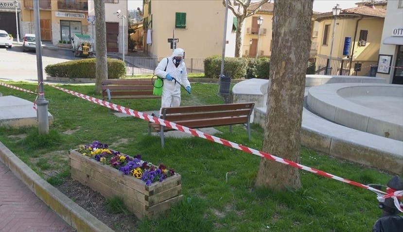 Sanificazione Strade a Rignano