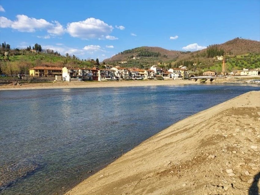 Arno a Le Sieci, Firenze: intervento del Consorzio verso il completamento