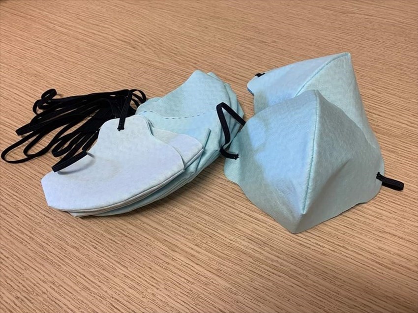 Mascherine prodotte da Sister Abbigliamento Dicomano