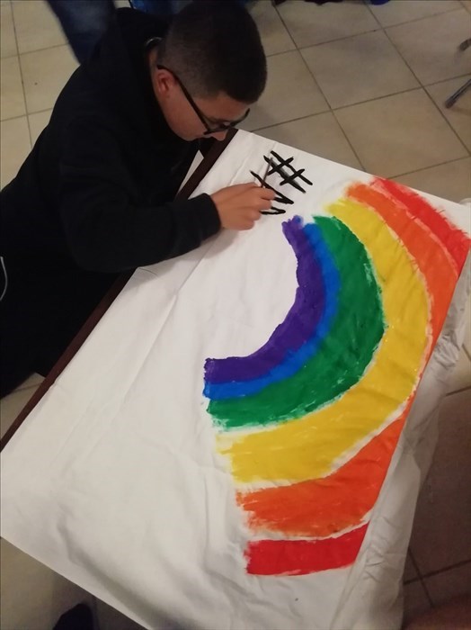 L'arcobaleno della famiglia di Isella Massai