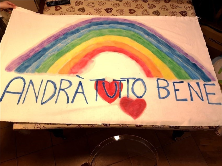 L'arcobaleno di Andrea - Foto di Giorgio Corbella
