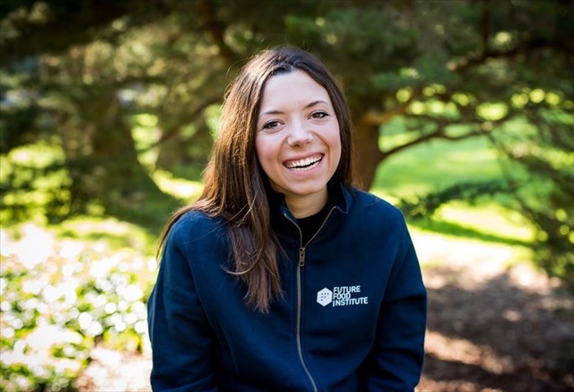 Sara Cecchini, originaria di Rufina, in rappresentanza della Future Food Institute della quale è co-fondatrice