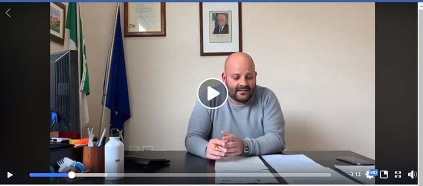 Nicola Povoleri, Sindaco di Pelago