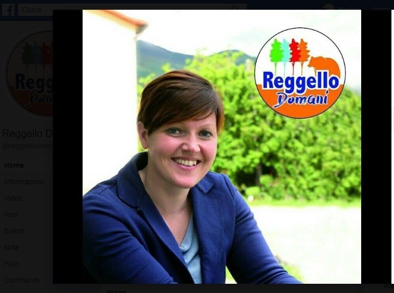 Reggello Domani, Elisa Tozzi
