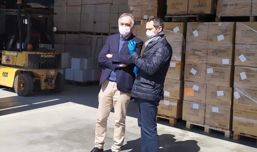 Rossi a Calenzano questa mattina