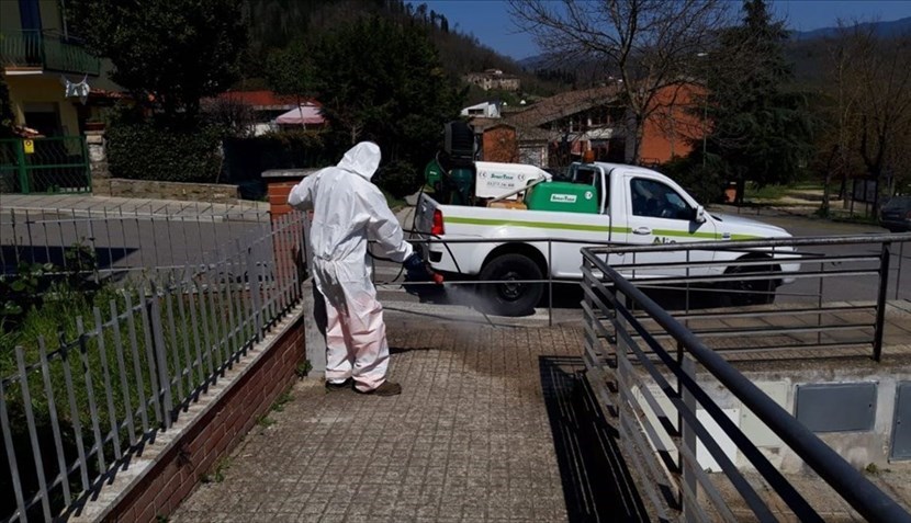Sanificazione Alia a Rignano