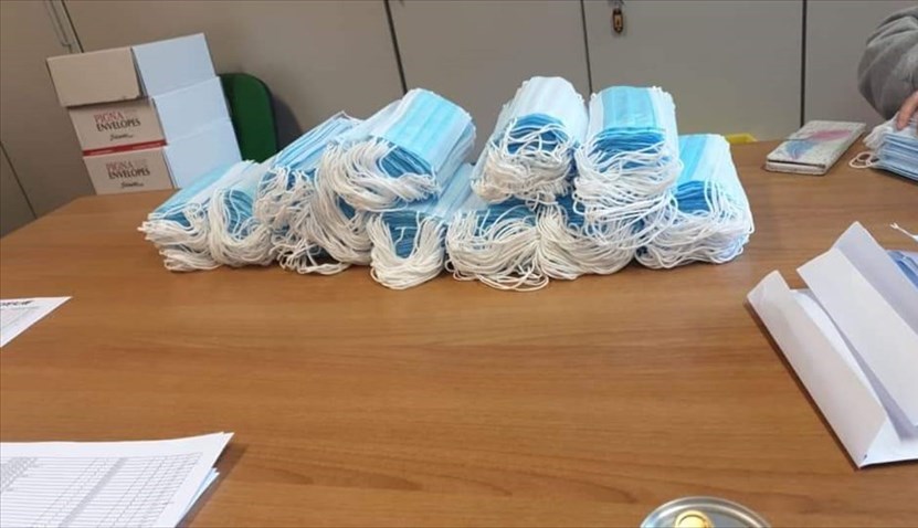 Consegna Mascherine a Pontassieve