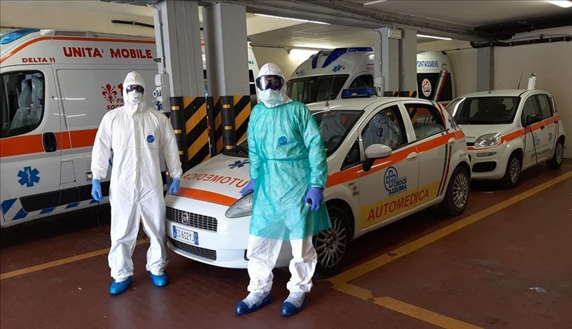 Tamponi a domicilio a Pontassieve