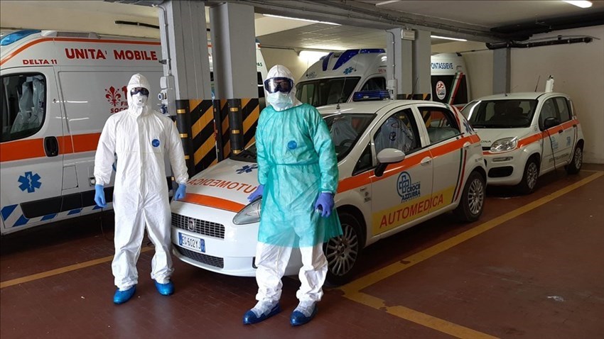 Tamponi a domicilio a Pontassieve