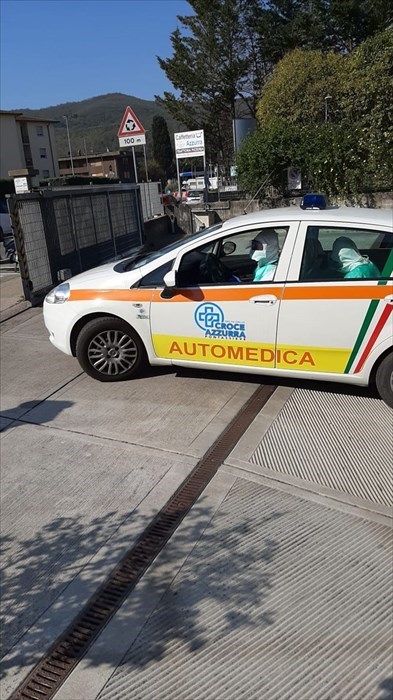 Tamponi a domicilio a Pontassieve