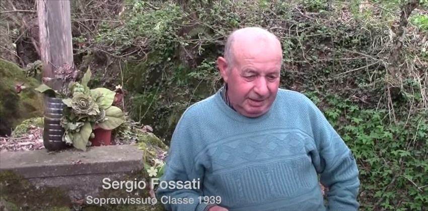 Estratti del documentario ""La notte più lunga"" su l'Eccidio di Castagno