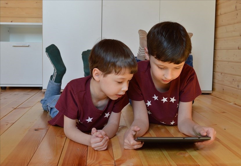 Didattica a distanza - tablet