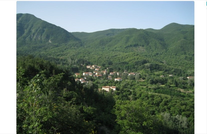 Castagno d'Andrea e il Parco Nazionale delle Foreste casentinesi