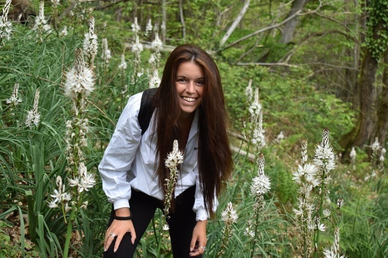 La pontassievese Arianna Lobina, creatrice di ""I sentieri di Arianna"",""Ok!Valdisieve