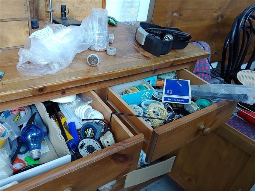 Vandalismo alla sede degli ""Amici del Mosca Club Valdisieve"",""Amici del Mosca Club Valdisieve