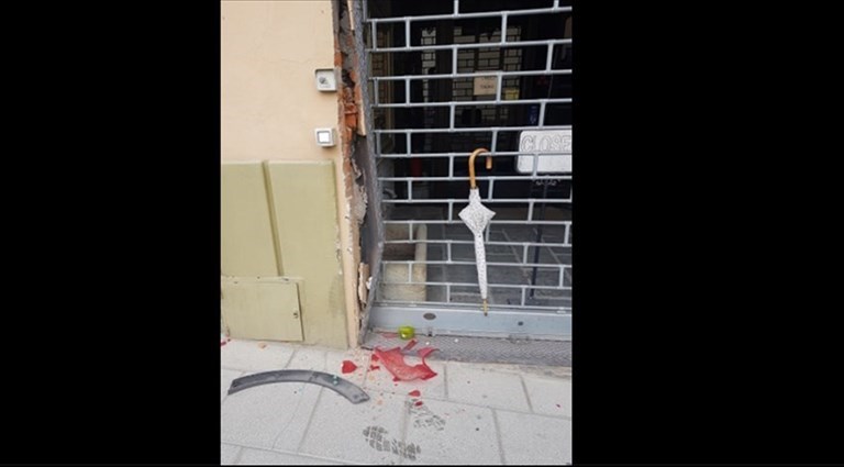 Incidente stradale a Rignano