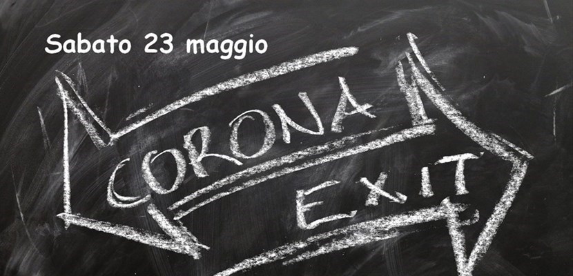 Sabato 23 maggio Corona