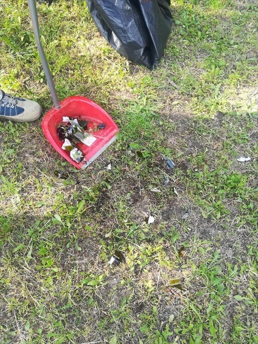 Raid vandalico ai giardini dell'oratorio a Rufina