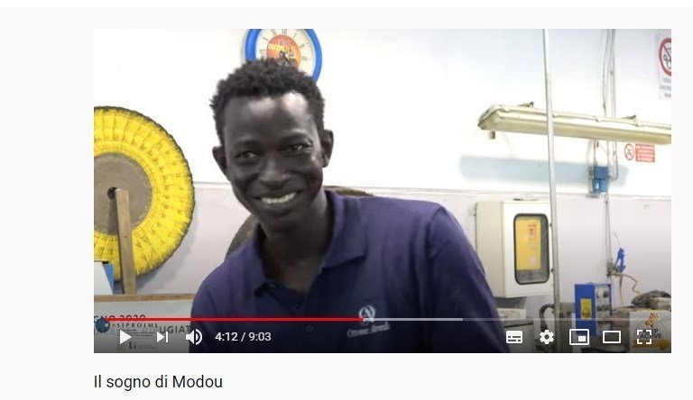 Il sogno di Modou, Rufina