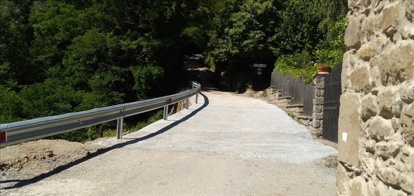 Lavori quasi ultimati a Spaliena - Giugno 2020