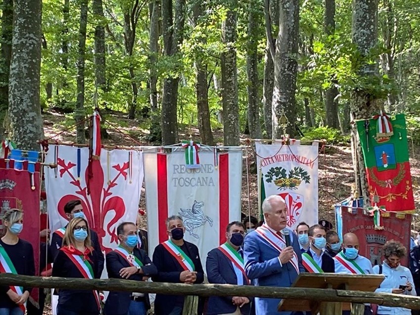 Raduno Anpi 2020, partigiani a Monte Giovi