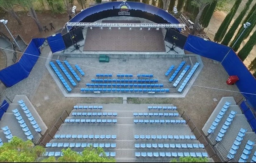Arena del Diacetum Festival a Diacceto