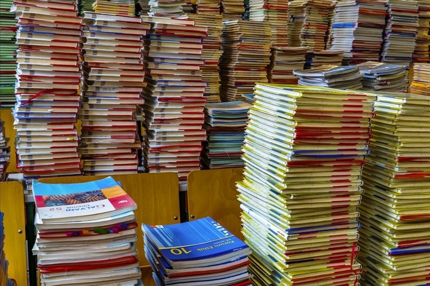 Libri di scuola