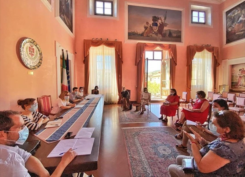Riunione fra Amministrazione Comunale di Pontassieve e Direzione scolastica sulla scuola