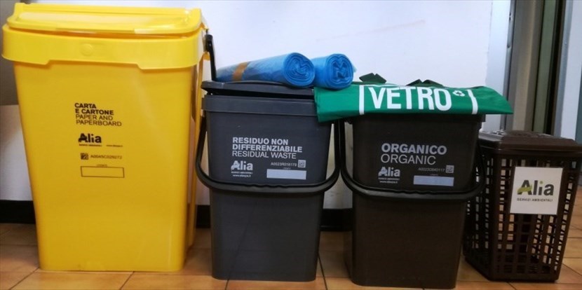 Raccolta differenziata Alia