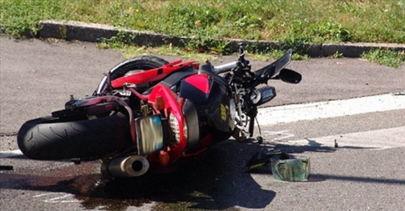 Moto incidente