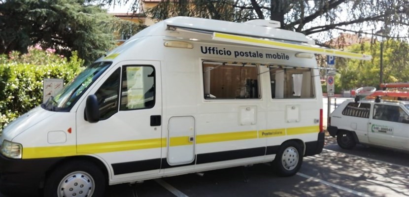 Ufficio mobile a Rufina