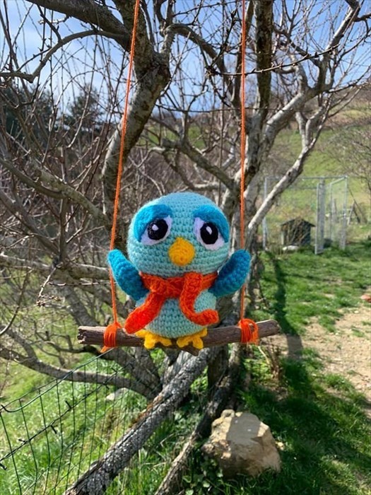 Lavori per il progetto Colora la Consuma - Art on the road""  dell'associazione consuma creativa