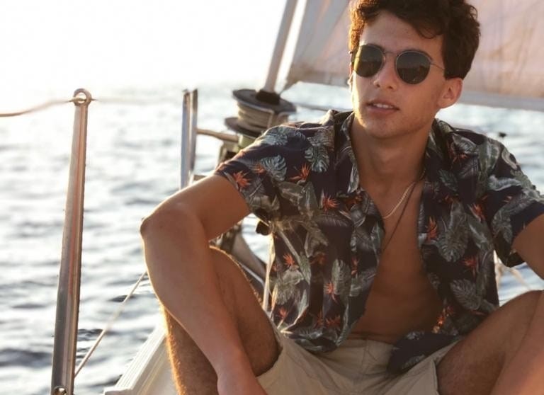 Dante Bigi di Londa e studente della Balducci di Pontassieve che ha ideato la ""Marcia della Legalità"" per la lotta alle mafie