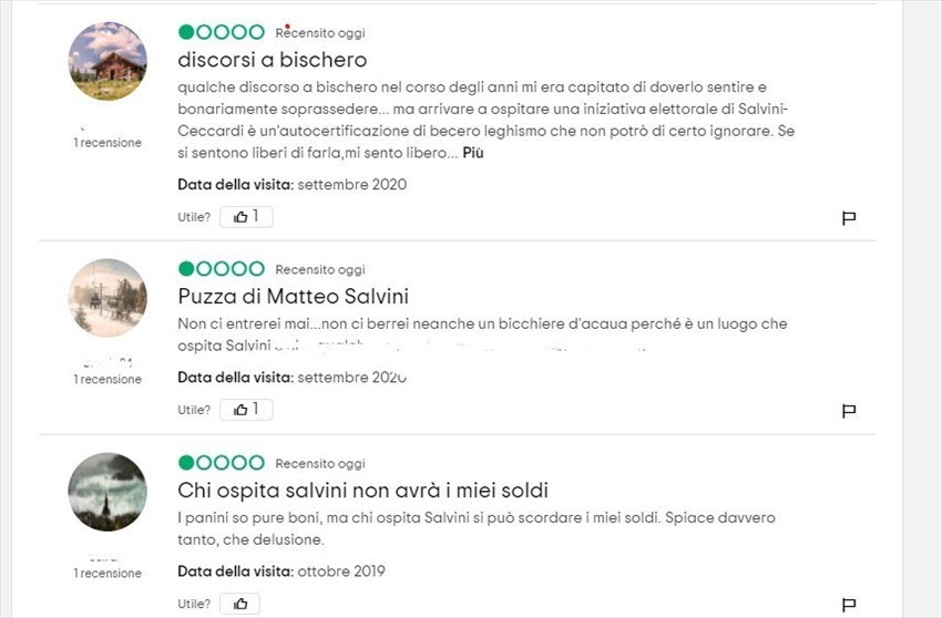 Recensioni al ristoratore di Pontassieve su Tripadvisor