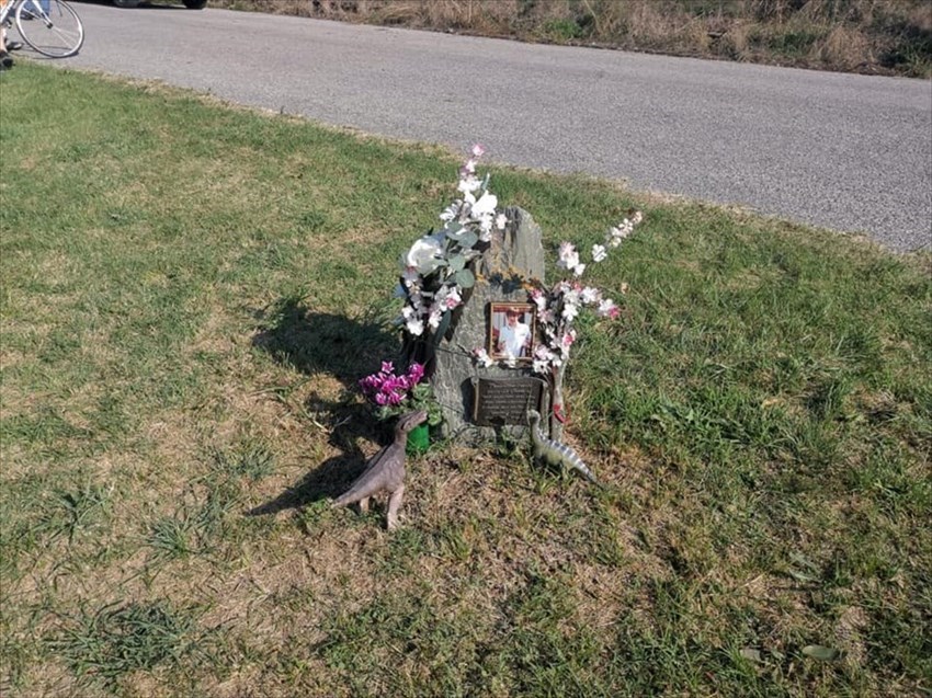 Carovana di ciclisti in memoria di Tommaso Cavorso per sensibilizzare gli automobilisti. Tappa di Rufina