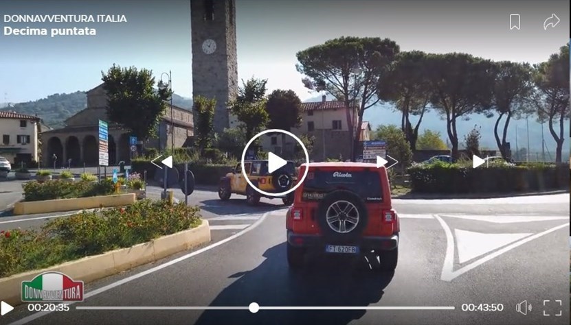 Reggello a DonnaAvventura