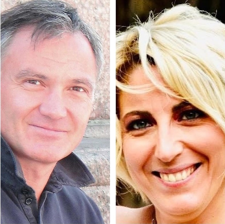 Silvio Pittori e Giorgia Arcamone