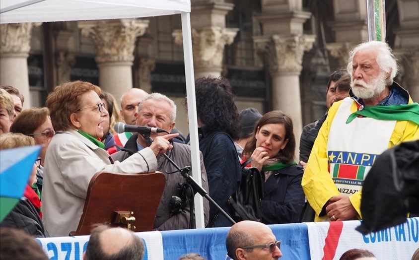 Carla Nespolo, Presidente nazionale  Anpi